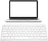 PUSOKEI Bluetooth Keyboard, QWERTZ German Keyboard, Portable Slim Silent Keyboard, Stable Connection, Keyboard for iOS, Android, Windows, German L...