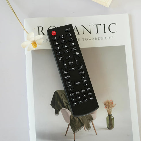 Remote Control Fit for DX-32E250A12 DX-24E150A11 DX-19LD150A11 DX-L42-10A DX-L40-10A for Dynex LCD LED HDTV TV...