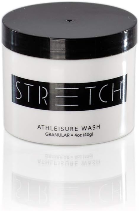 Forever New Stretch Active Wear Laundry Detergent, Powder, Original Scent, 4 Ounce - Ideal for Workout Clothes, Swimwear, Yoga Wear, Athletic Gear...
