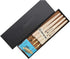 Wooden Professional Manga Pen Dip Pen Set with 4 Nibs Manga Cartoon Comic Drawing Painting Kit - 4 Pcs...