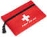 Red Emergency Bag First Aid Bag Small Empty Travel Rescue Bag Pouch First Responder Storage Medicine Pocket Bag for Car Home Office Kitchen Sport ...