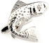 Fish Fishing Pair Cufflinks in a Presentation Gift Box & Polishing Cloth...