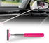 Car Rearview Mirror Wiper, Car Rearview Mirror Mini Telescopic Auto Squeegee, Retractable Auto Glass Squeegee, Multifunctional Car Window Wiper, U...
