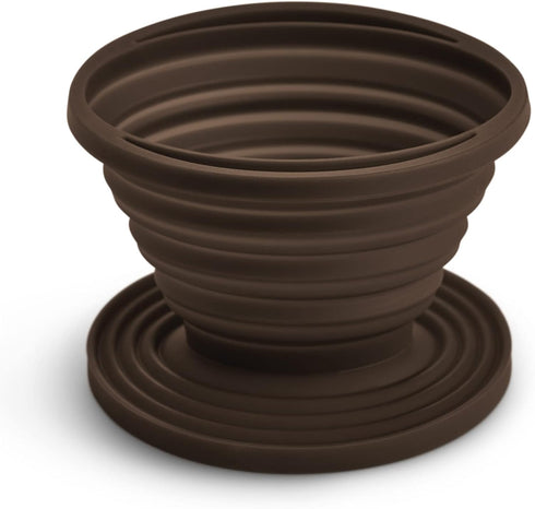 Fino Collapsible Reusable Coffee Brewing Cone, Silicone, Number 2-Size, Brews 2 to 6-Servings...