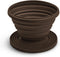 Fino Collapsible Reusable Coffee Brewing Cone, Silicone, Number 2-Size, Brews 2 to 6-Servings...