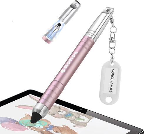 Stylus Pen for ipad, Easy Grip Kids Stylus Pens for iPhone IPad Air Capacitive Touch Screen Stylus for Kid Student Drawing Writing, Stylist Pen fo...