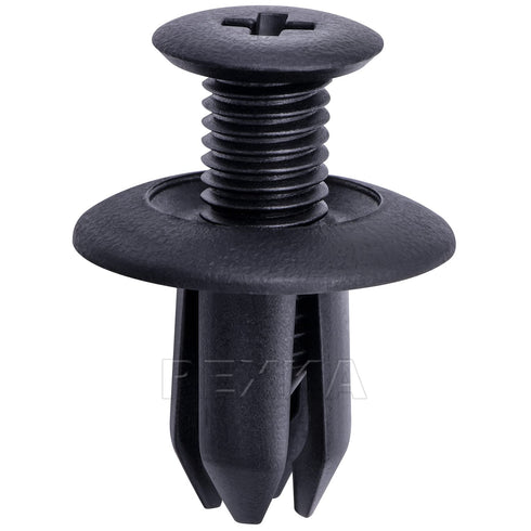Rexka 30pcs Splash Shield Fender Liner Retainer Clips Rivet for Mazda 3, 6, 2, CX-5, CX-9, Speed6, Miata RX-8, Ford Fusion, Escape, Focus...