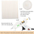 52pcs Translucent Sealing Wax Sticks, Andotopee Glue Gun Wax Seal Sticks for Wax Seal Stamp, Premium Sealing Wax for Envelope Letter Seal Wedding ...