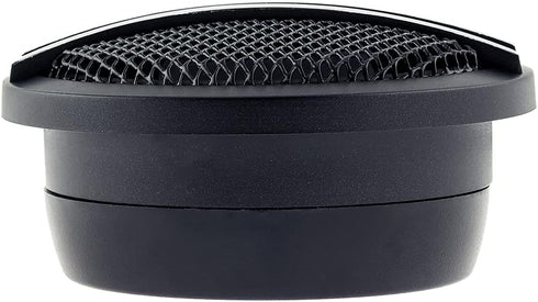 DS18 TX1S Tweeter X1 1.38-inch 200 Watts Max Pei Dome Ferrite Tweeters with Mounting Kit Angle, Flush, & Surface - Set of 2 (Black/Silver)......