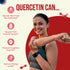 High Strength Quercetin 500mg Capsules - Once Daily Powerful Antioxidant Quercetin Supplement for Heart Aging Skin Brain and Immune Support - Vega...