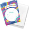 Desert Cactus Tie Dye Happy Birthday Invitations Style 2 Invite Cards (10 Count) With Envelopes Boys Girls Kids Party (10ct)...