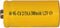 2/3 AA NiCd Button Top Battery (300 mAh) (2)...