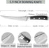6 Inch Professional Boning Knife with Gift Box, Boning Knife for Meat Cutting, Razor Sharp Deboning Knife for Brisket Trimming, Stainless Steel Cu...