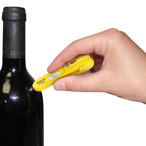 Mini Digital Infrared Thermometer - BTMETER BT-960C Temperature Pen with Pocket Clip Instant Read to 527? Auto Off for Meat Candy Cooking Food Gri...