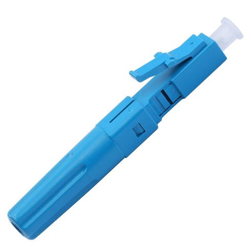 FTTH LC UPC or APC Optical Fiber Cable Quick Connectors LC Fast Connector Adapter Single Mode SM9/125 (5pcs) (LC/UPC)...