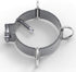 E&K Sunrise 3" Diameter D-Ring Clamp for Sun Shade Sail Pole Accessories, Sun Shade Sail Pole, Canopy Support Poles...