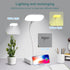 LED Desk Lamp with 2 USB Charging Port and 4 AC Power Outlet, Table Lamps 3 Lighting Modes, Eye-Caring Reading Lamp for Home Bedside Office...