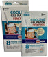 Cooling Pad First Aid for Fever Discomfort & Pain. Hydrogel Patch for Relieving Kid’s Sudden Fever Discomfort, Adult’s Migraine, Sudden Fatigue on...