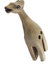 Handmade Natural Horn Toggle Buttons - Natural - 22x75mm - Giraffe Toggle - 1 pc/pk. #1933...