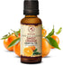Orange Essential Oil 1.0 Fl Oz (30ml) - Citrus Sinensis - Brazil - 100% Pure - for Good Sleep - Beauty - Bathing - Body Care - Wellness - Cosmetic...