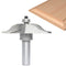 Raised Panel Cabinet Door Making Router Bits,1/2" Shank Ogee Molding, Cutting Dia.3",Door & Window Router Bit,for Paneling Trimming, Routing...