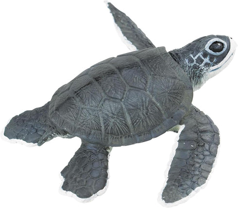 Safari Ltd. Baby Sea Turtle Figurine - Lifelike 5.5" Model Figure - Educational Toy for Boys, Girls, and Kids Ages 18M+...