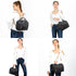 Small Diaper Bag Backpack, Mini Diaper Tote & Portable Crossbody Backpack with Insulated Pocket...