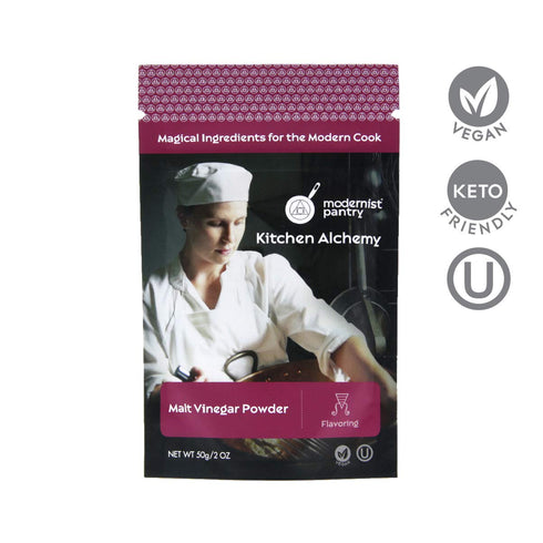 Malt Vinegar Powder Vegan OU Kosher Certified - 50g/2oz...
