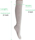 AWS/American Made Slouchy Scrunch Cotton Slouch Socks for Women Shoe Size 5 to 10...