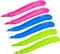 Staple Remover Professional Magnetic Easy Staple Removers Tool 6 PCS Blue Green Pink Multicolor Staple Puller Remover Staple Pullers for Office, S...