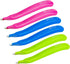 Staple Remover Professional Magnetic Easy Staple Removers Tool 6 PCS Blue Green Pink Multicolor Staple Puller Remover Staple Pullers for Office, S...