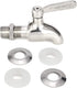 Oak Leaf Replacement Spigot for Beverage Dispenser, Stainless Steel Spigot for Drink Dispenser, Water Dispenser Faucet, Food Grade, 2 Pack...