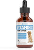 Vitamin D for Dogs | Supports Strong & Health Bones | Vitamin D Supplements for Dogs | Vitamin D Dog | Dog Vitamins and Supplements | Dog Vitamins...
