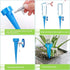 Drip Irrigation System Garden Watering System 12PCS Self Watering Spikes Devices Vacation Automatic Drip Irrigation Kits Adjustable Valve Plant Wa...