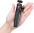 Black Mini Tripod for Camera, 1/4" Screw Universal for Sony/Canon/Nikon/Fujifilm Vlog Camera, Extendable Handheld Portable Vlogging Tripod Mount, ...