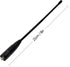 HYS NA-701 SMA-Female Ham Radio Antenna Dual Band VHF UHF Walkie Talkie Replacement Antenna for Baofeng BF-888S BF-UV5R BF-UV82 GT-3 BF-F8HP Handh...