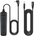 3.3ft Shutter Release Remote Control with 11.4ft Extension Cable 2.5mm, AFUNTA RS-60E3 Wired Remote Control Switch Cord Replacement Compatible 70D...