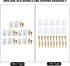 T Type Power Plug, Power Plug T Type 2 Power Plug Cable Connectors Set Fit for FT 7800R FT 8800R FT 8900R...