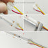 3-Pin 12mm COB LED Strip Connector Kit for Solderless Strip-to-Wire and Strip-to-Strip Joints on 5V 12V 24V DC COB LED Light Strips (Pack of 25)...