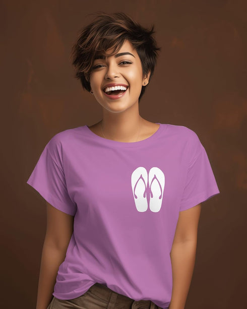 Flip Flops Style Design Stencil, 4-Inch, Reusable Mylar Cutout for Summer Art, Crafts & DIY Projects...