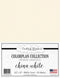 Cardstock Warehouse Colorplan China White - 8.5 x 11" - 100 Lb. / 270 Gsm Matte Premium Cardstock Paper - 25 Sheets...