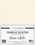 Cardstock Warehouse Colorplan China White - 8.5 x 11" - 100 Lb. / 270 Gsm Matte Premium Cardstock Paper - 25 Sheets...