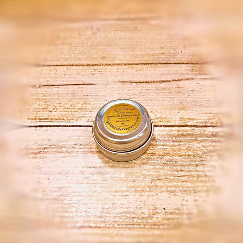 MAGNOLIA Perfume - Eau de Parfum - Solid Balm - Natural Essential Oils Aromatherapy Fragrance (Magnolia, Gardenia, Boronia, Champaca, Hyacinth, Na...