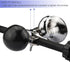 G Ganen Bugle Horn, Chrome Plated w/ Black Bulb...