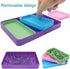 10 Pcs Diamond Art Trays, FineGood 3 Sizes Diamond Art Painting Tray Kits Beads Sorting Trays Diamond Art Storage Accessories for DIY Art Craft...