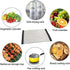 Stainless Steel Roll Up Dish Rack Over The Sink Roll Out Dish Drying Rack for Kitchen Dishes,Cups...