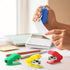 Mini Stapler with Staples, Portable Small Stapler, Multicolor Kids Stapler, Hand Held Desk Staplers, Cute Office Supply Set for Office School Coll...