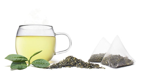 Paromi Palace Organic Green Tea, Signature Jar, 15 Count...
