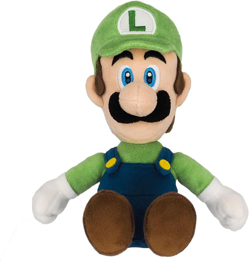 Sanei Super Mario All Star Collection 10" Luigi Plush, Small...