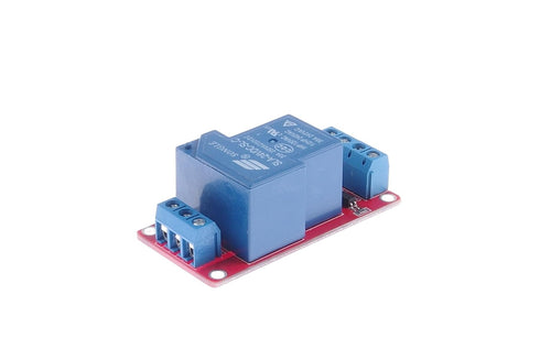 DC 24V 1 Channel 30A Relay Module Bidirectional Optocoupler Isolation High Low Level Trigger for PLC Equipment, Industrial Systems, Furniture Inte...